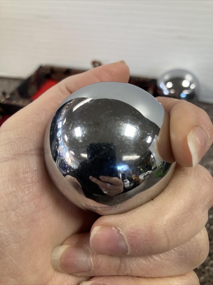 Baoding Balls Chinese Hand Therapy Balls, Hand Exercise Balls, Stress Relief Too