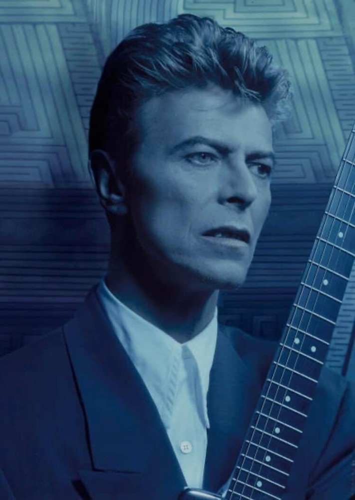 A4 Large Photo Iconic Singer David Bowie