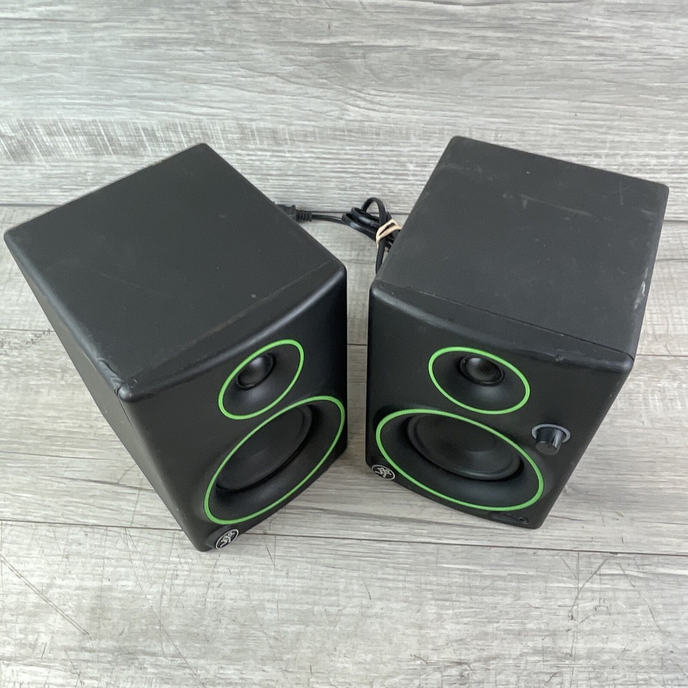 Mackie CR3-X 3-Inch Creative Reference Multimedia Professional Studio Speakers