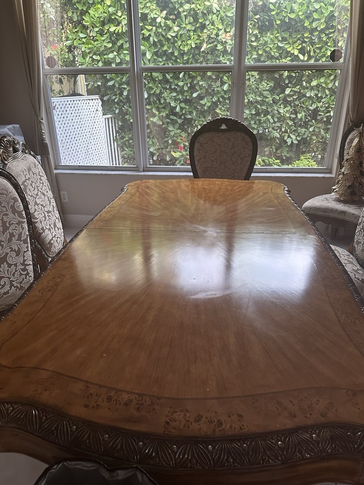 AICO by Michael Amini Torino 10PC dining room set