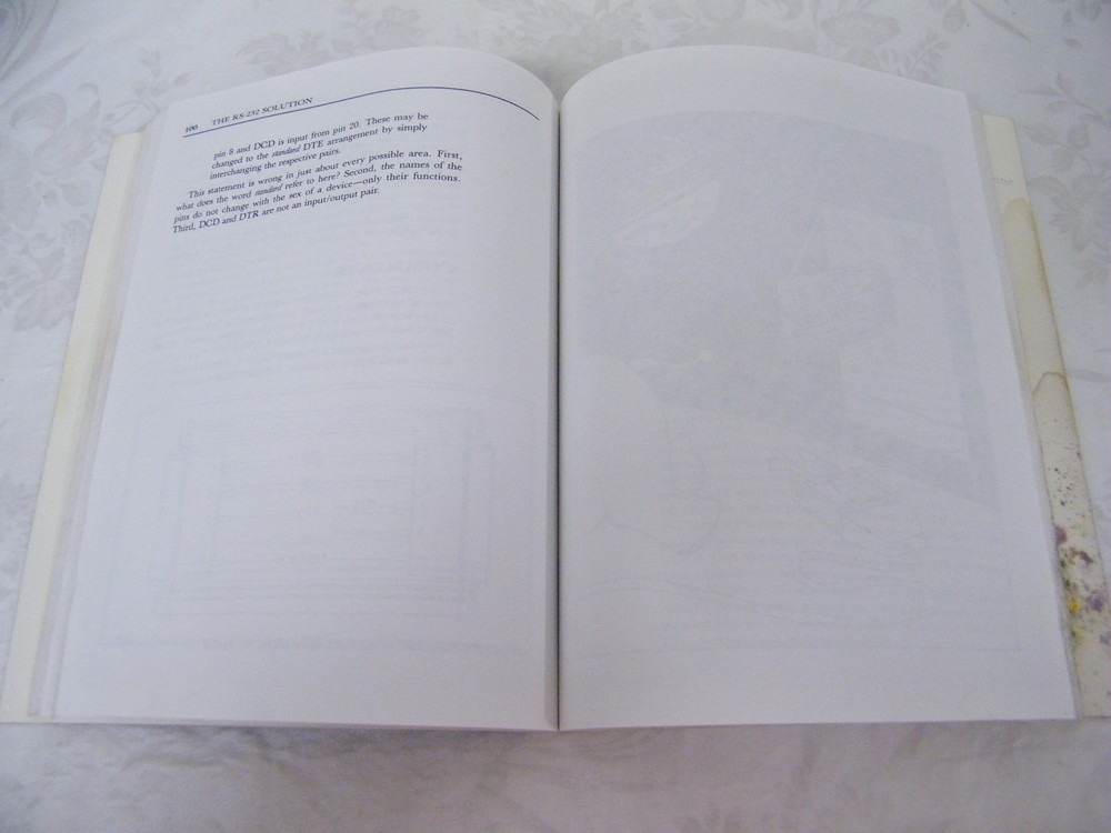 Vintage The RS-232 Solution By Joe Campbell Copyright 1984