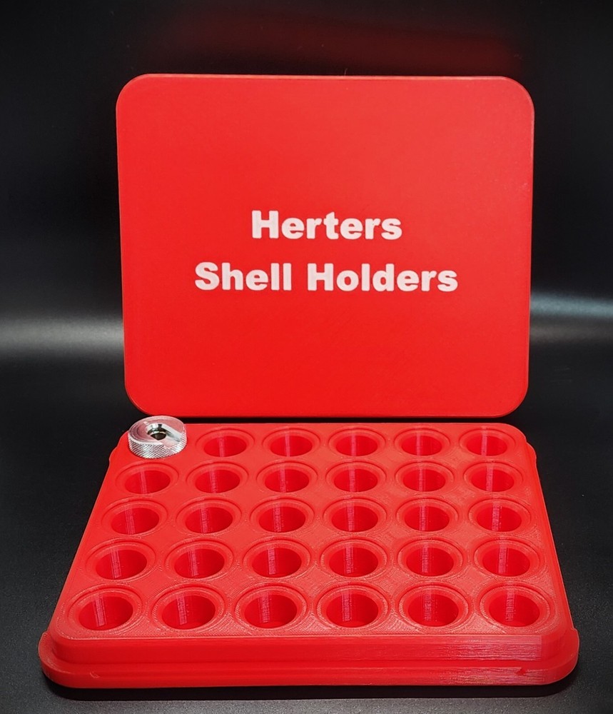 Herters Shell Holder Storage Case  With 30 Slots