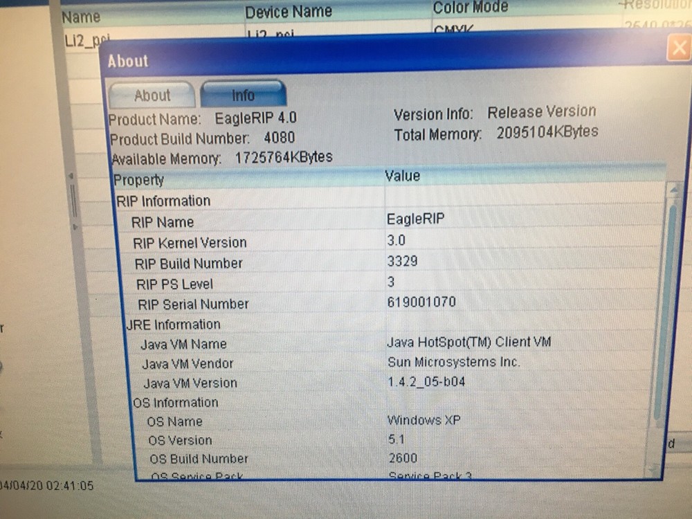 Eagle founders Rip with Lino Interface