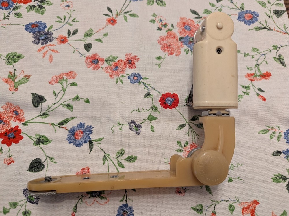 Leitz Wetzlar Leica CTOOM Camera Right Angle Adjustable Flash Bracket w flash