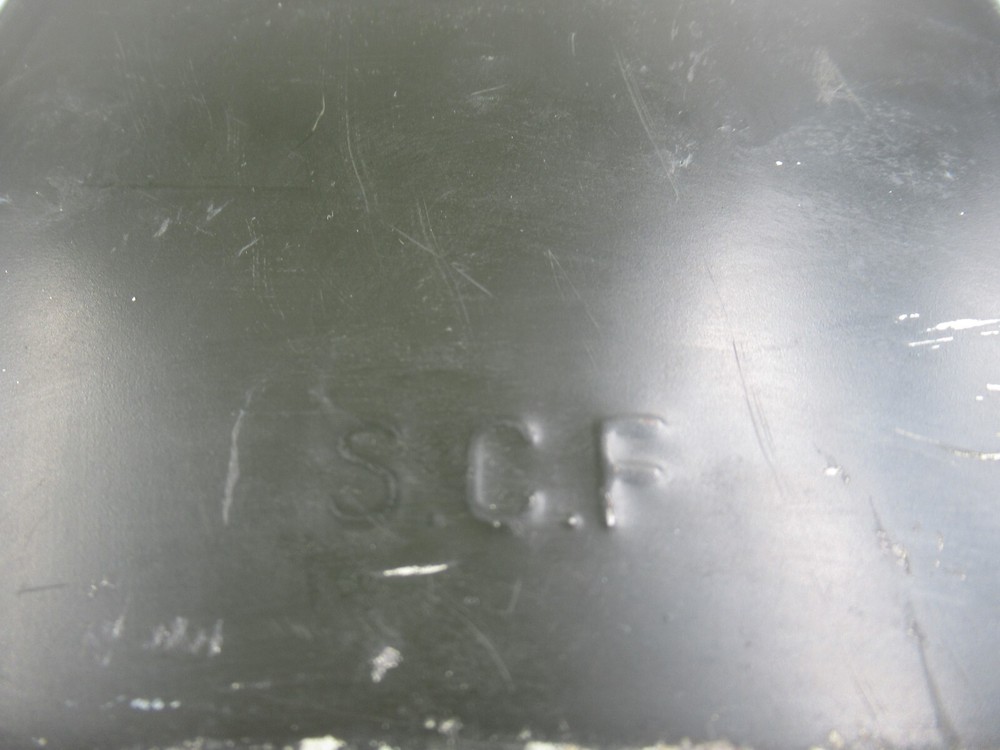 Military Ammo Box 50 Cal EMPTY contents.