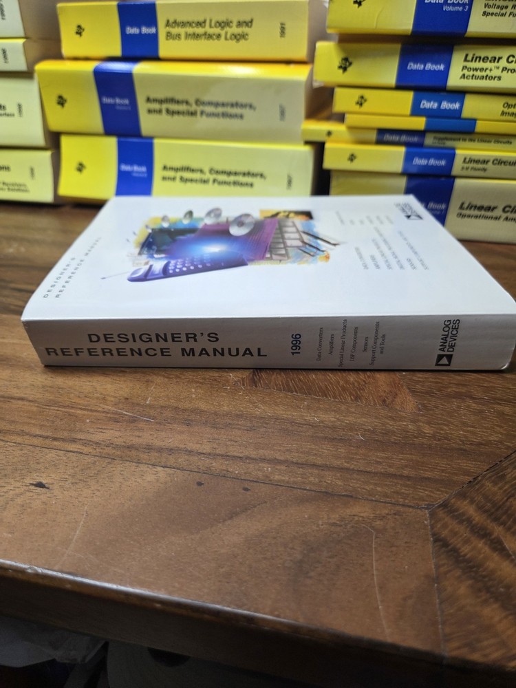 Ncr Asic Data Book 1989 Microelectronics RARE Paperback Vs2000 Gate Arrays