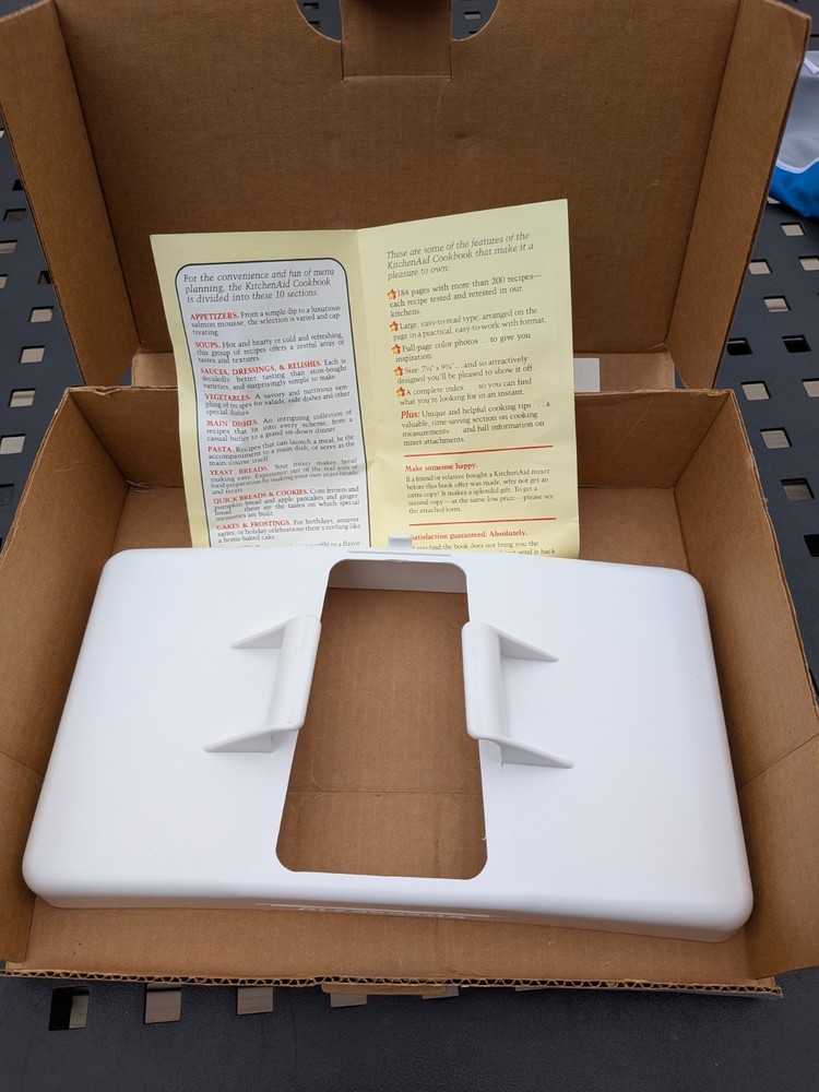 KitchenAid Food Tray Accessory for Stand Mixer