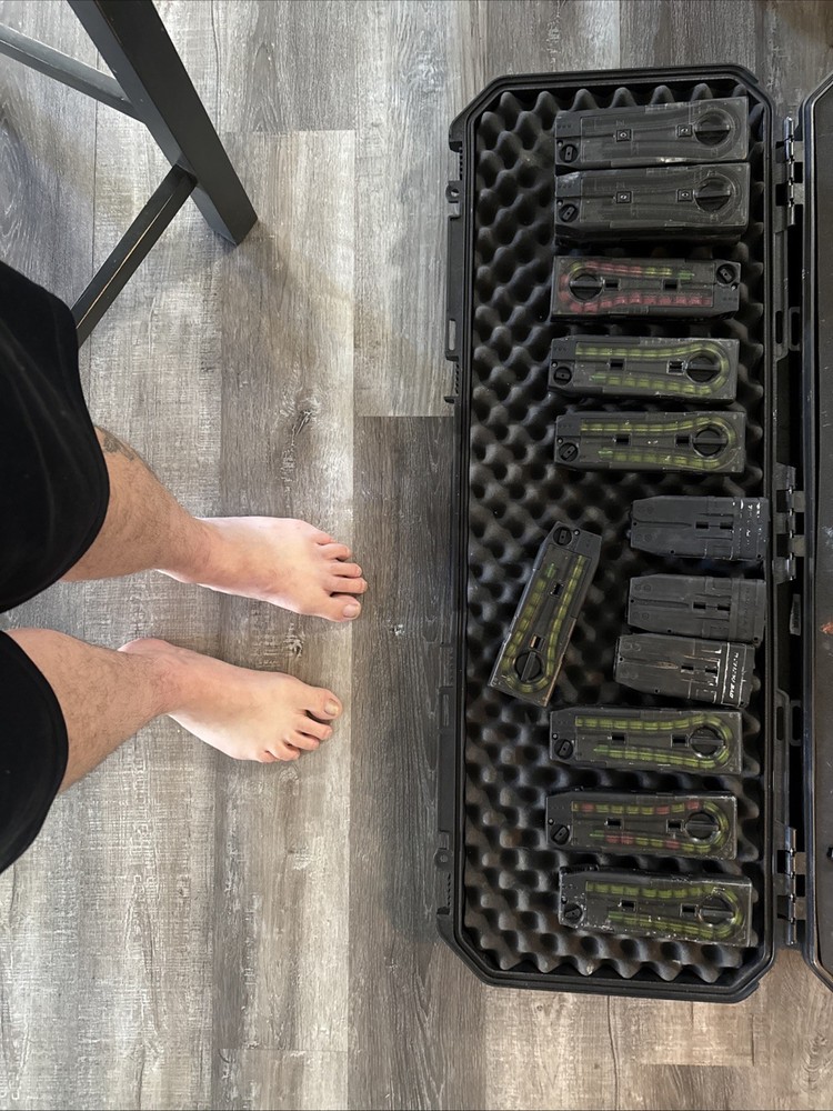 Planet Eclipse EMF 100 With Extras