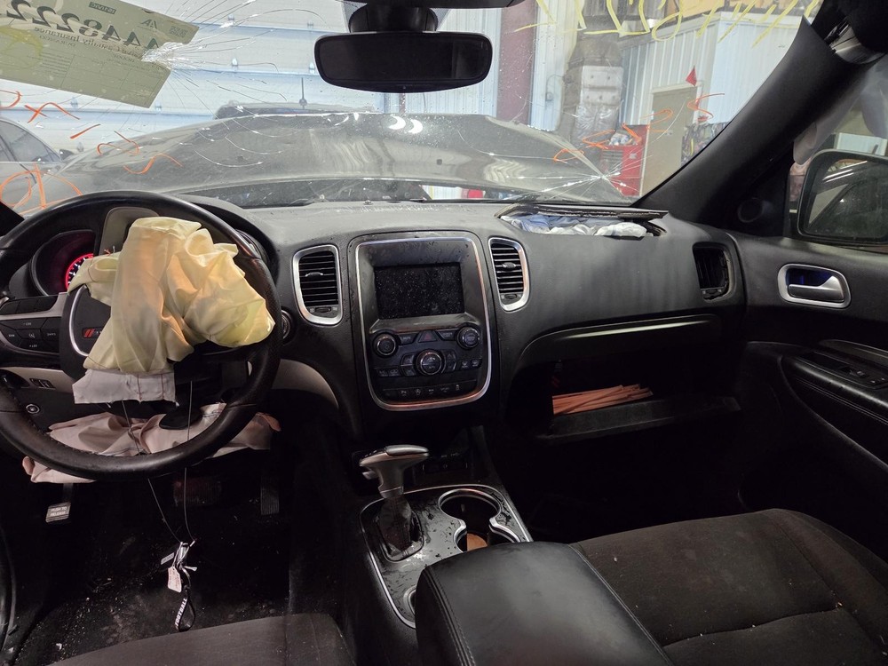 Used Front Center Interior Rear View Mirror fits: 2019 Dodge Durango automatic d