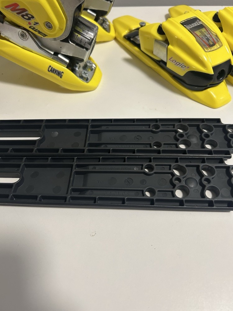 Marker M8.1 Ski Bindings Graphite
