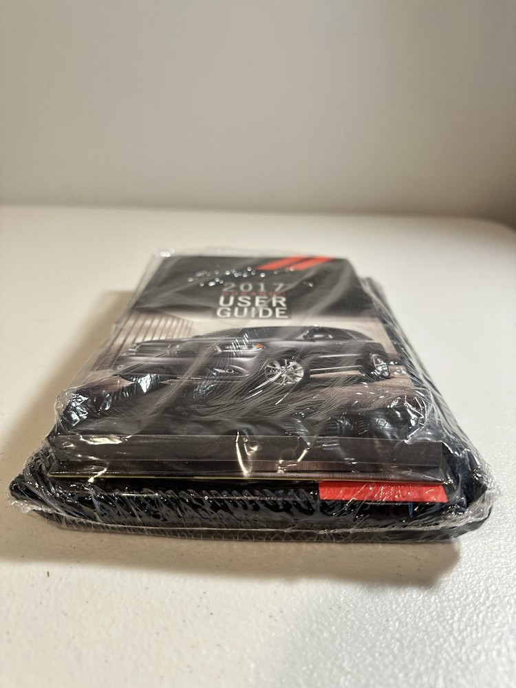 2017 Dodge Durango Owner's Manual Set