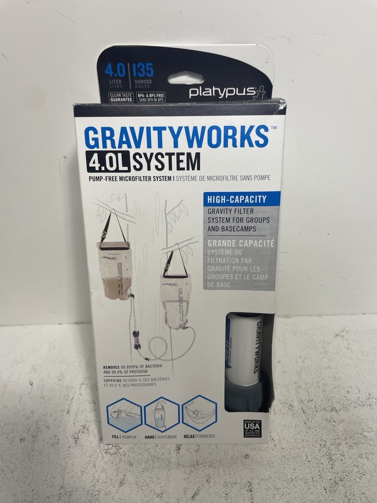 Platypus GravityWorks 4.0L Water Filter System