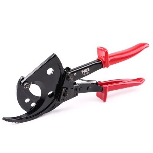 Heavy Duty Ratchet Cable Wire Cutter for Electrical Aluminum Copper Multi-core C