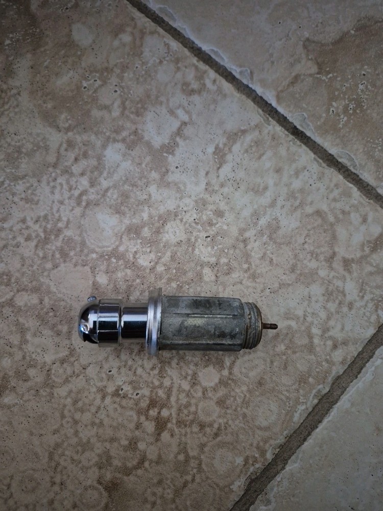 Vintage CUNO Cigarette Lighter Map Light 1950s with Housing