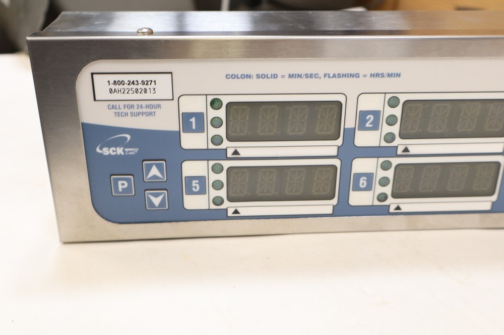 FAST TRACKER II Multi-Display Timer, 90-240V, 8 Product Display 231-601