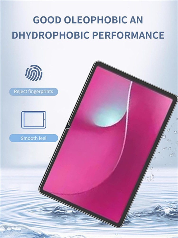 HminSen 2 Pack Screen Protector for T-Mobile REVVL Tab 2 Tablet 10.1 Clear