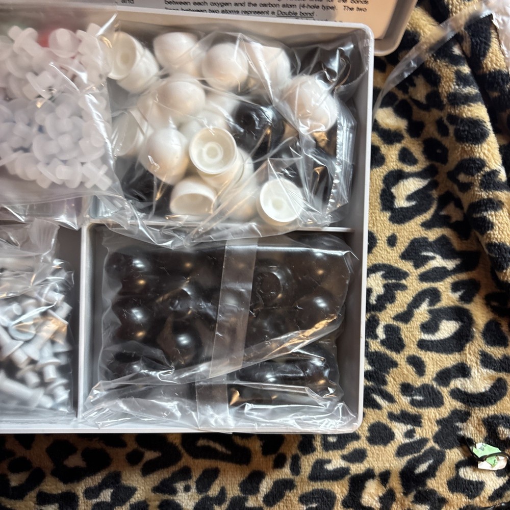 Molymod Organic Chemistry Molecular Model Set MMS-053