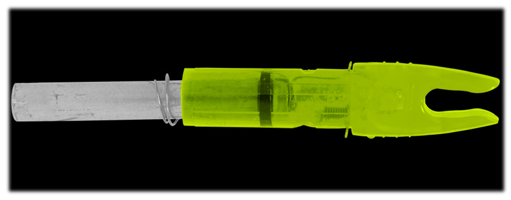 Lumenok Signature Lighted Nock - 3 Pack - Green