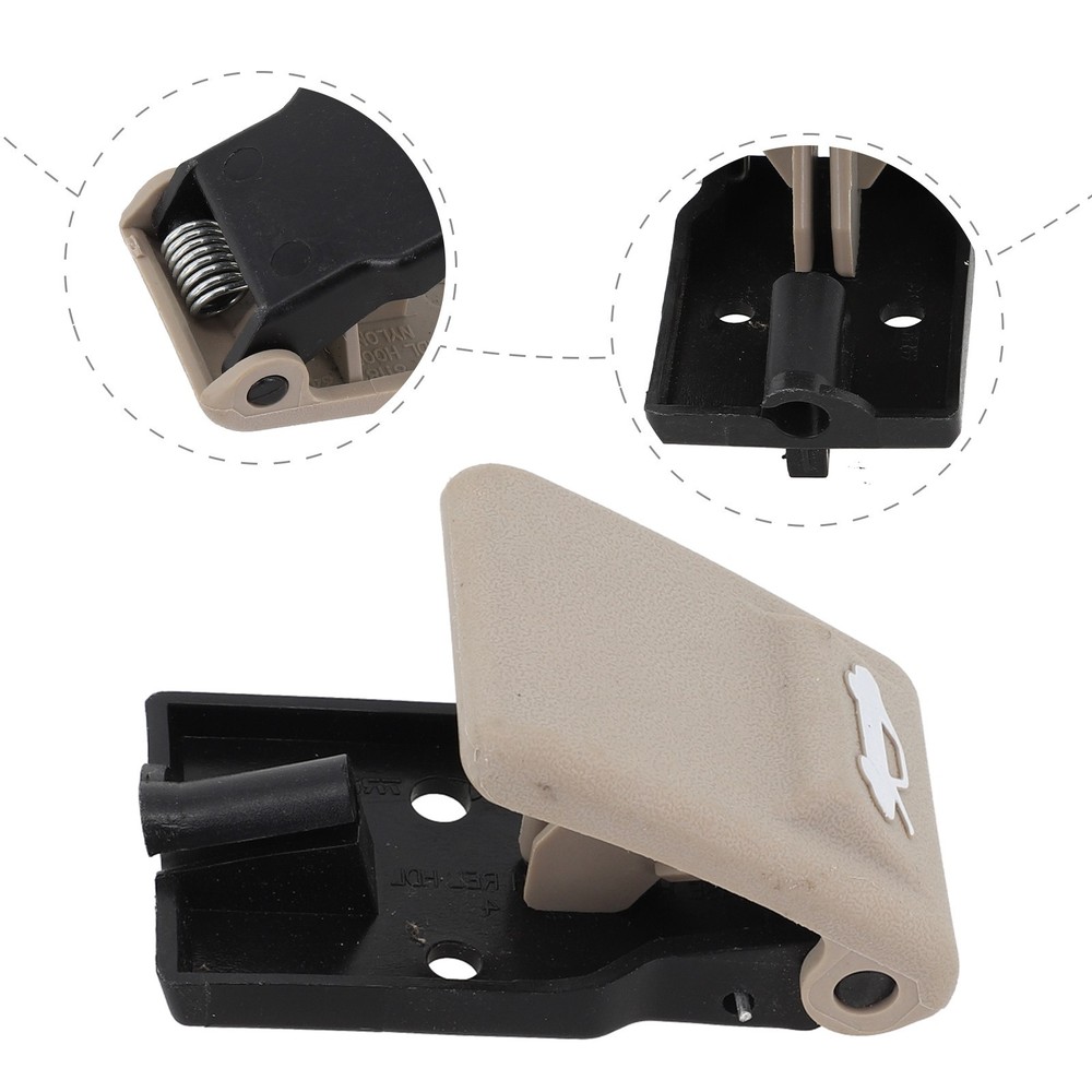For Accent For Rio K2 Hood Latch Release Handle Reliable and Practical Design