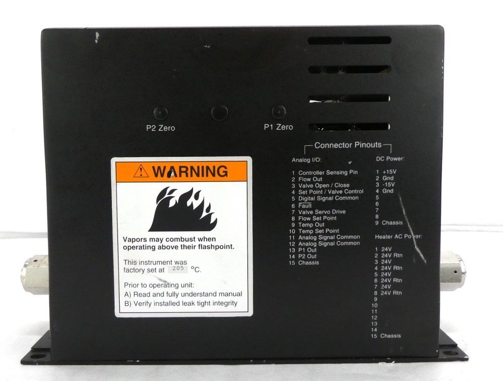 MKS Instruments 1153A-15215 Vapor Source MFC Type 1153 Working Surplus