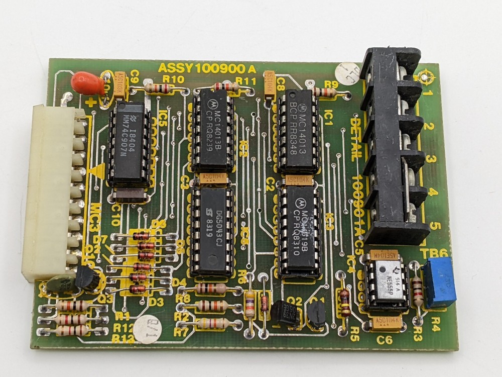 Parametrics 100900 A Printed Circuit Board Module Assembly