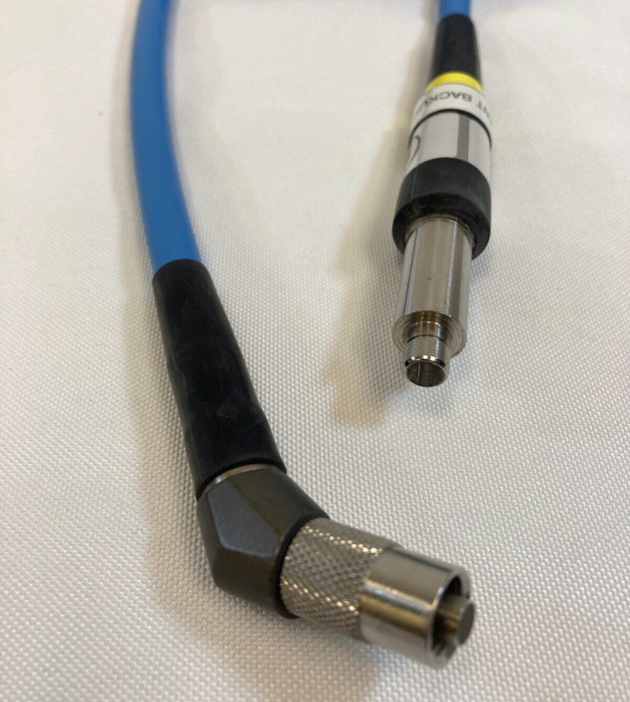 Fiber Optic Light Cable Endoscopy 45° Storz Scope End ACMI Source End Endoscopy