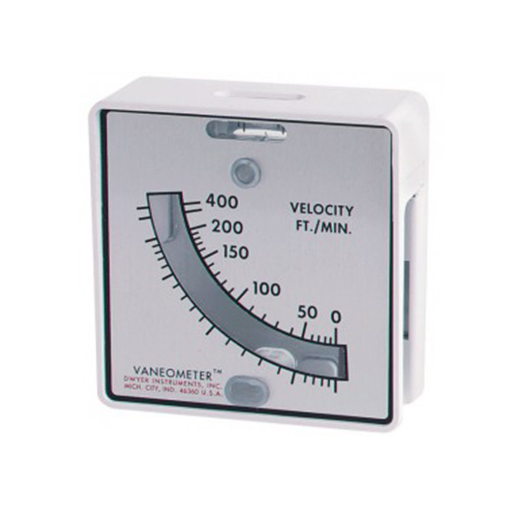 Dwyer 480 Vaneometer Swing Vane Anemometer