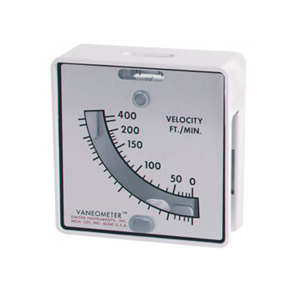Dwyer 480 Vaneometer Swing Vane Anemometer