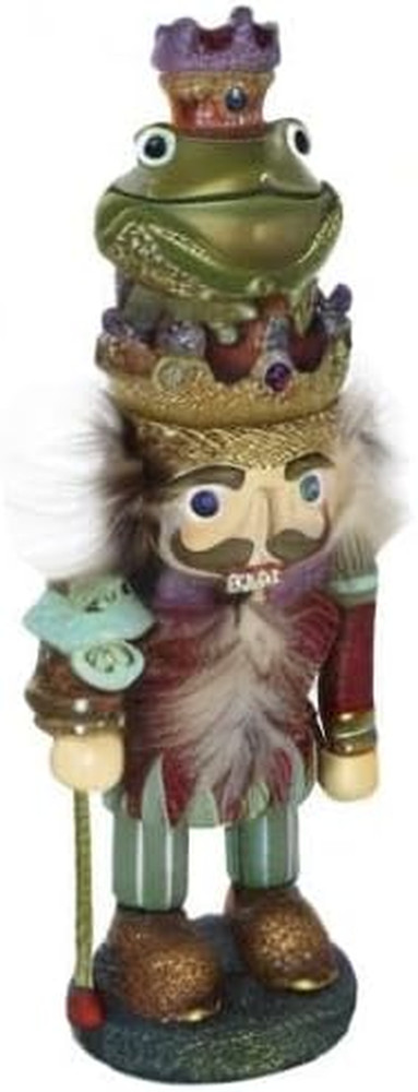 Kurt Adler 15" Hollywood Frog Prince Nutcracker