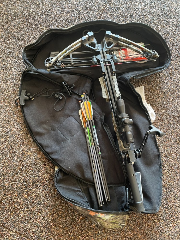 Centerpointe crossbow and bolts