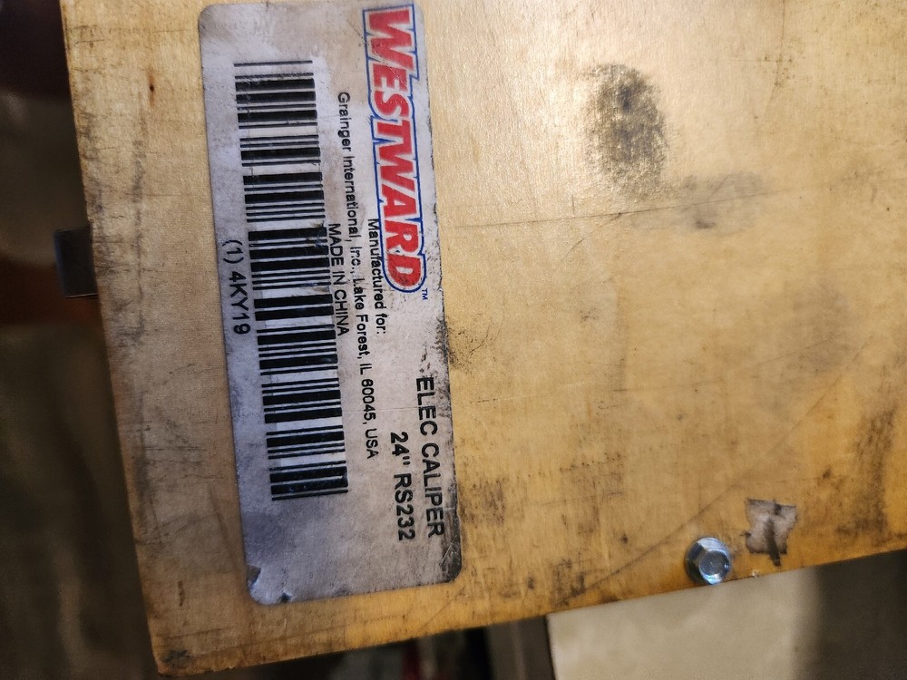 Westward 24 Inch Digital Caliper