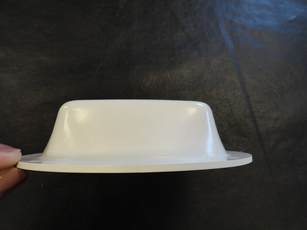CAN-AM 6" WHITE PLASTIC SWITCH SUPPORT SWITCH BACKING PLATE 204471341 BOAT