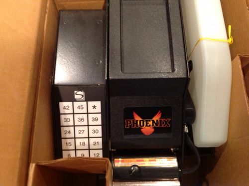 PHOENIX E-1 TAPE DISPENSER REPLACEMENT POWER SWITCH FULLY TESTED PATCO