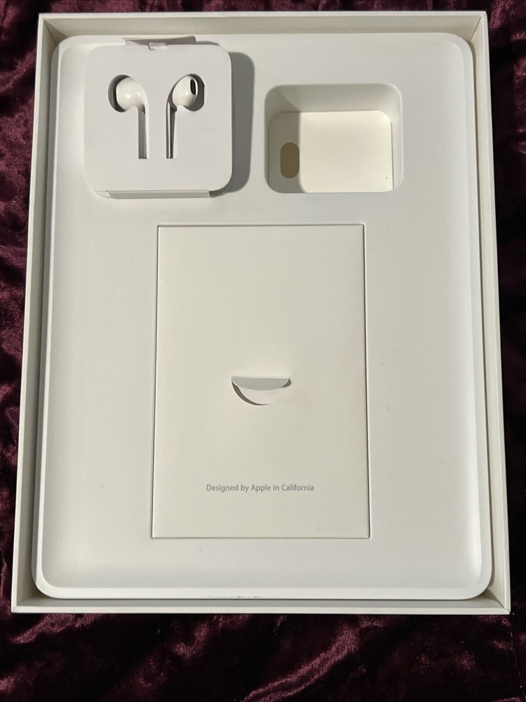 Apple iPad 3rd Generation WiFi 16GB Empty White Box + Inserts+ EarPods+Tool