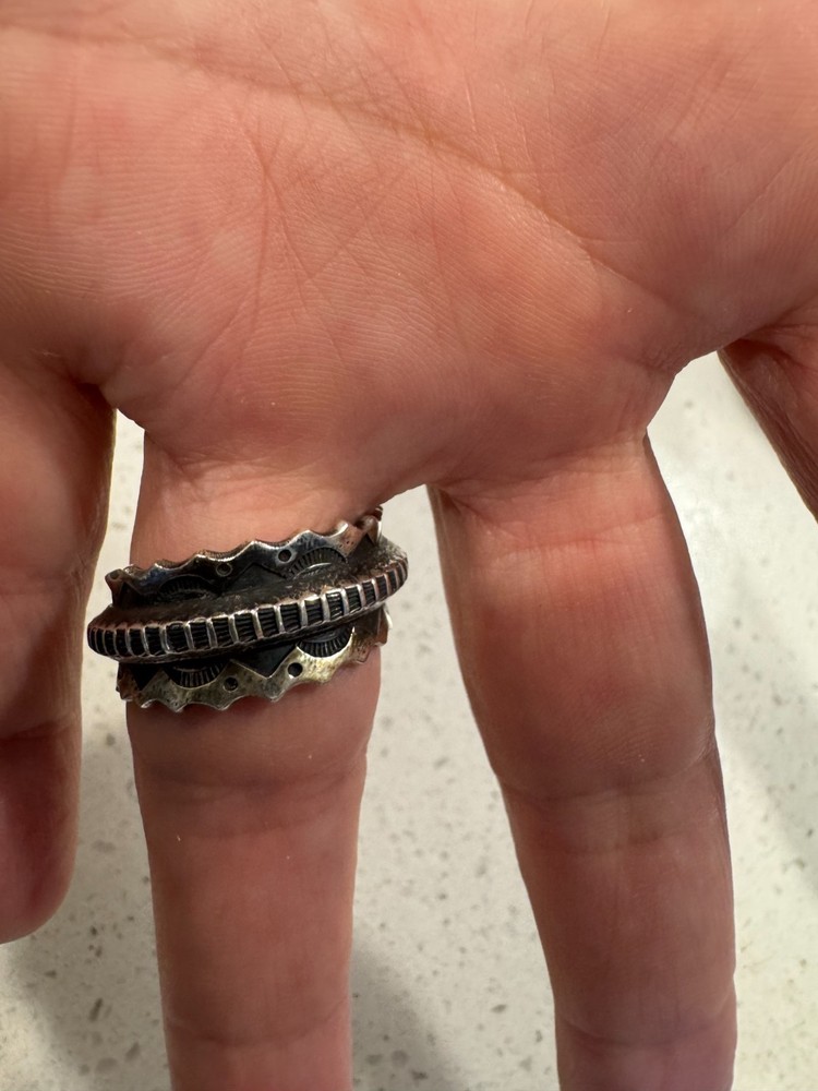 Native Silver Ring