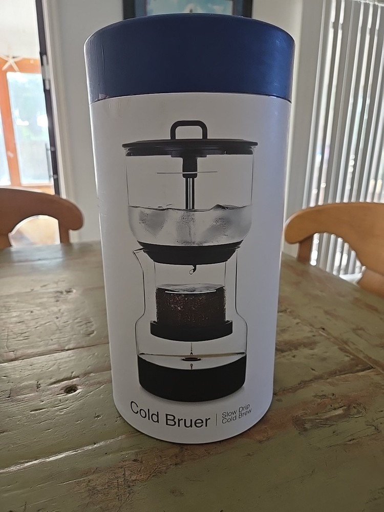 Bruer Cold Brew Slow Drip Coffee Maker System, NEW