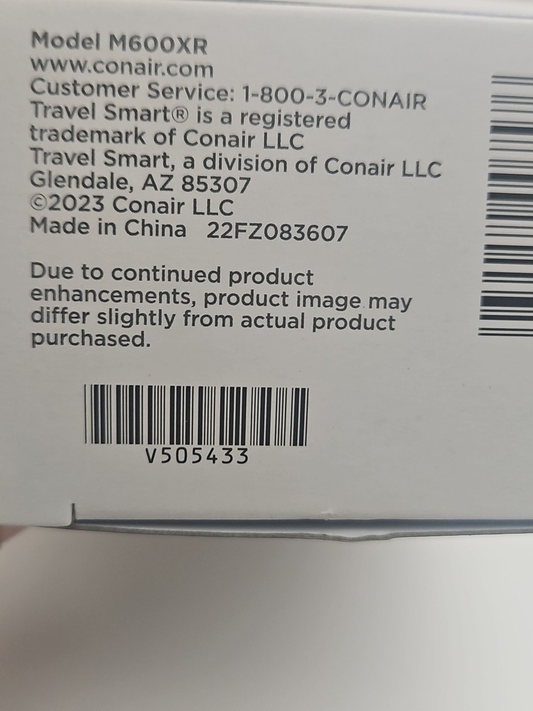 Conair Travel Smart Polarized 12W Power adapter Plug 4pc Set