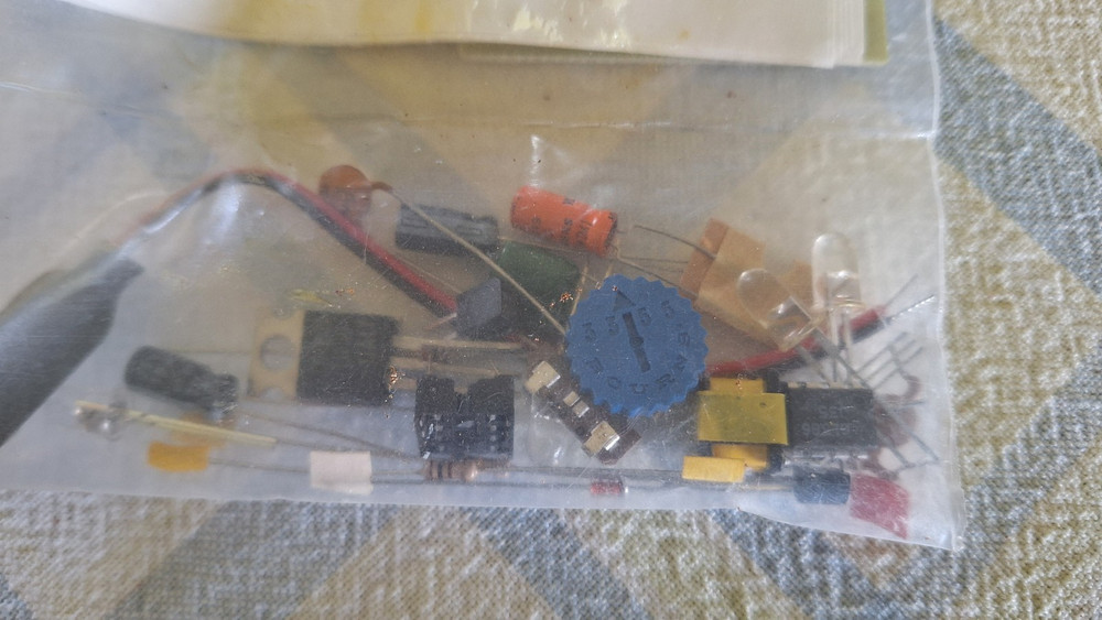 Vintage Chaney Electronics Infared Target Kit Skill Level 2