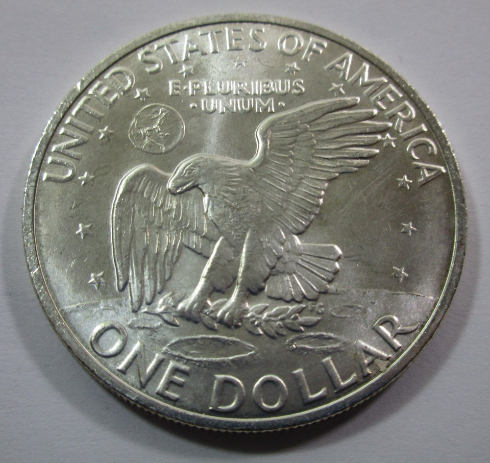 1971-S Silver Eisenhower Dollar / 40% Silver / SK739