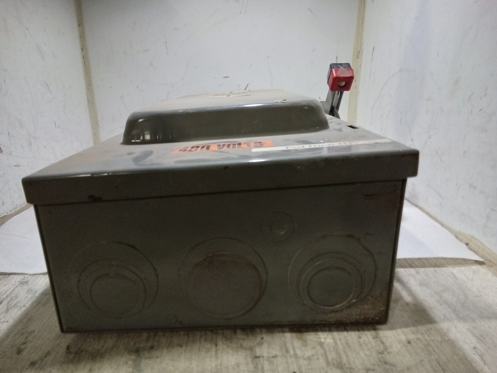 Square D H363 Single Throw Safety Switch (G1B)