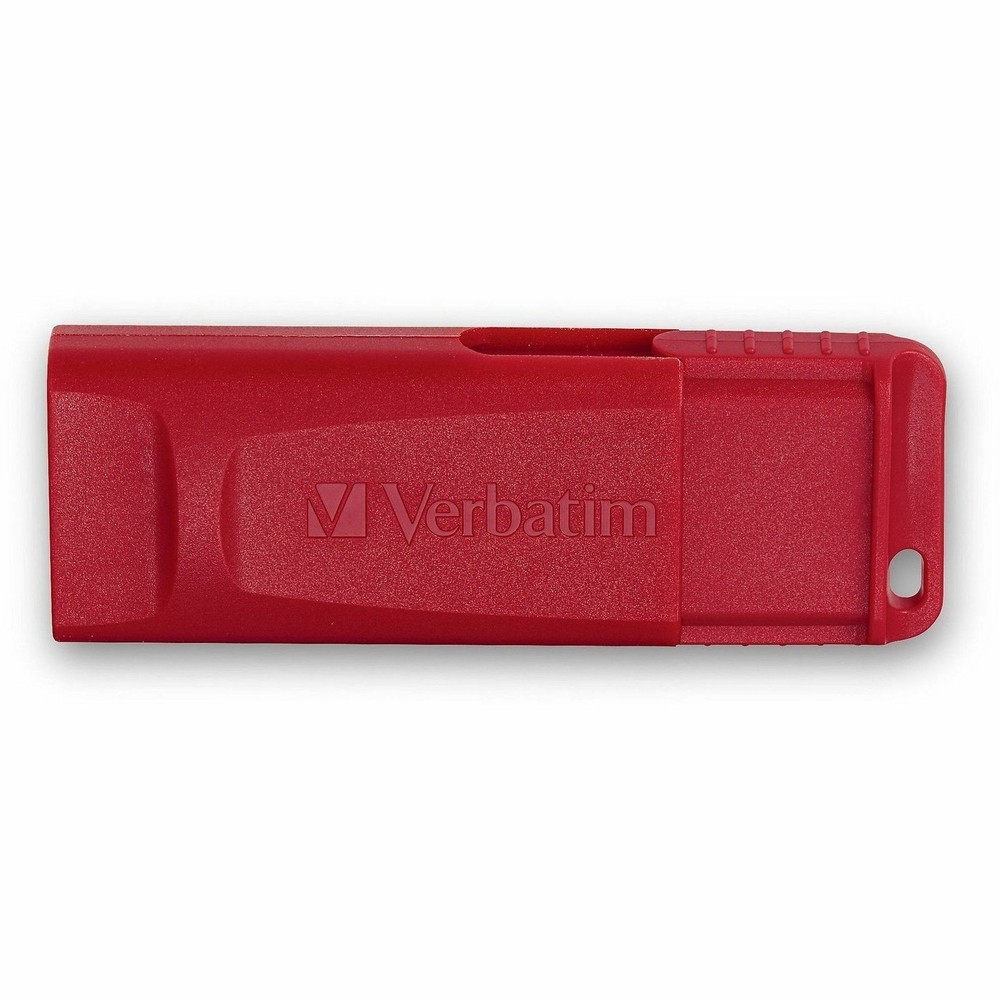 64GB Store 'n' Go® USB Flash Drive - Red