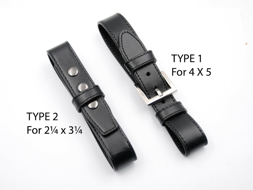 Graflex Press Cameras Hand Strap Replacement - Genuine Leather