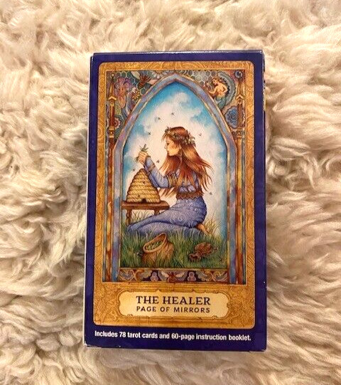 Chrysalis Tarot Deck and Instruction Book - lightly used