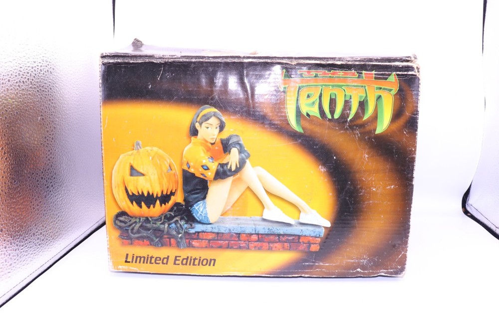 The Tenth - Esperanza Espy - Statue ~ Dynamic Forces ~ Comic Painted ~ HALLOWEEN