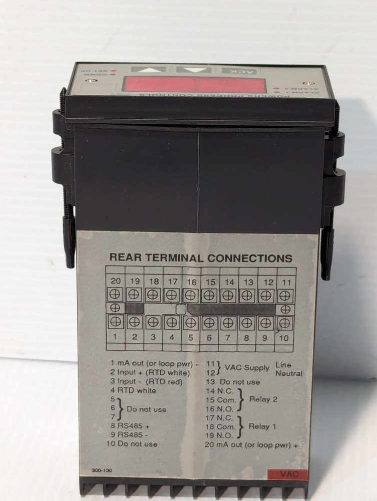 Powers Process Controls 327-C000 digital panel meter, input V/MA - Free Shipping