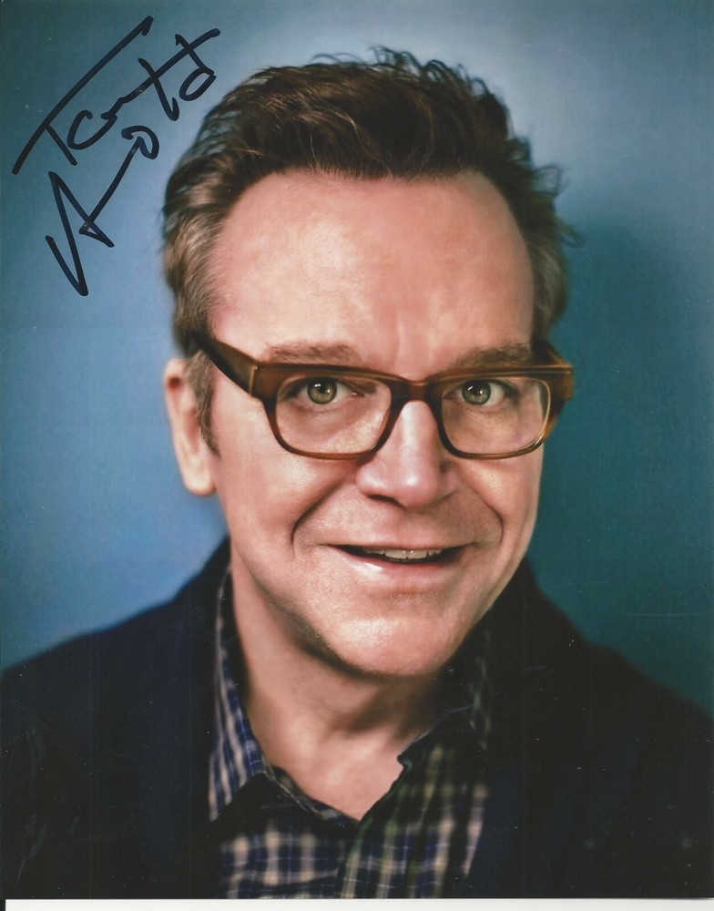 Tom Arnold signed photo