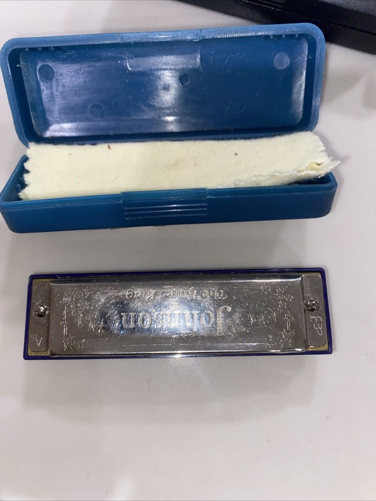 Lot Of 5 Harmonicas