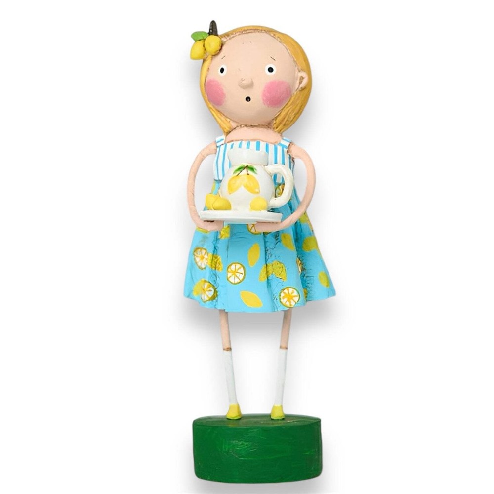 Lily Anne's Lemons Summer Lori Mitchell Figurine