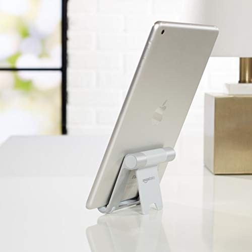 Multi Angle Portable Tablet Stand Foldable Silver