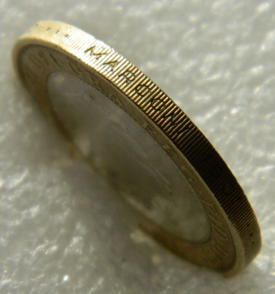 £2 POUND COIN. 2001. MARCONI CENTENARY.